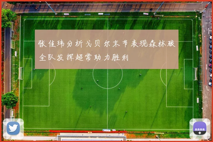 张佳玮分析戈贝尔末节表现森林狼全队发挥超常助力胜利