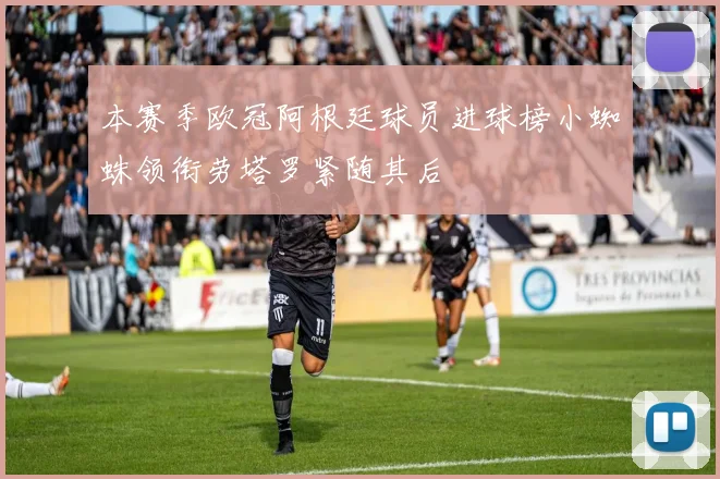本赛季欧冠阿根廷球员进球榜小蜘蛛领衔劳塔罗紧随其后